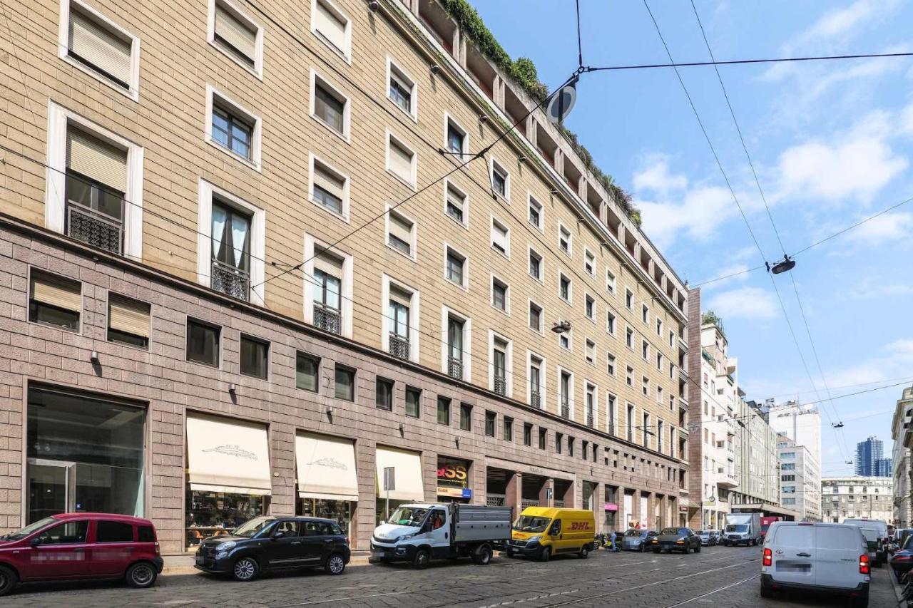 Contempora Apartments - Turati 3 One Bedroom Apartment Мілан Екстер'єр фото